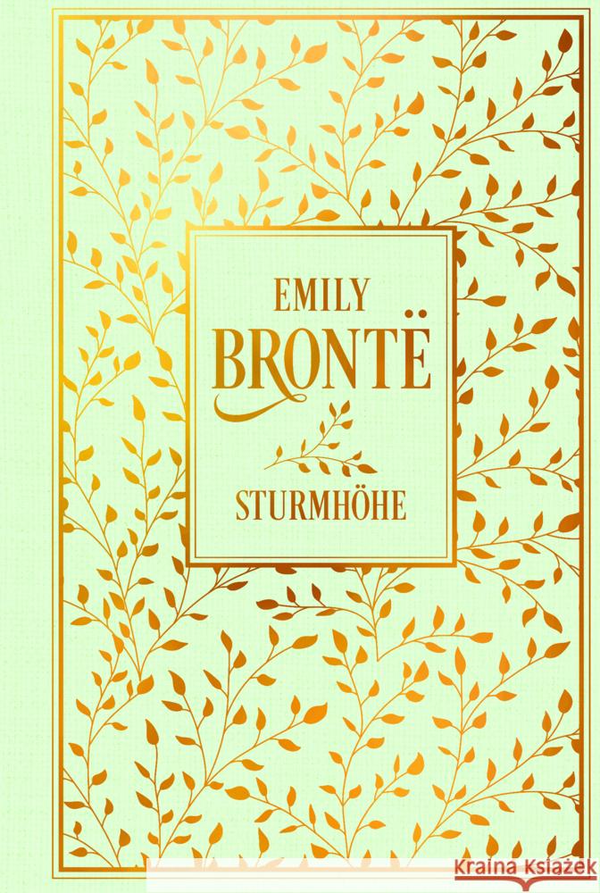 Sturmhöhe Brontë, Emily 9783868206371 Nikol Verlag