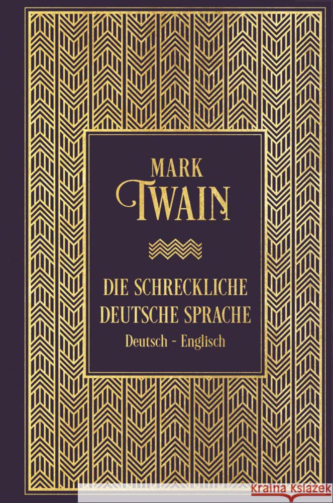 Die schreckliche deutsche Sprache: Zweisprachige Ausgabe Twain, Mark 9783868206395 Nikol Verlag