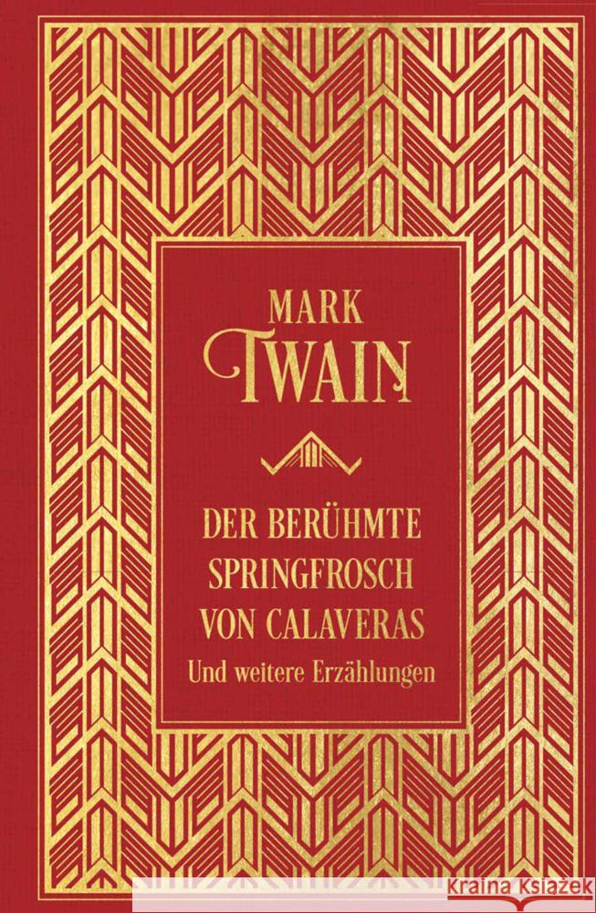 Der berühmte Springfrosch von Calaveras und weitere Erzählungen Twain, Mark 9783868206418 Nikol Verlag