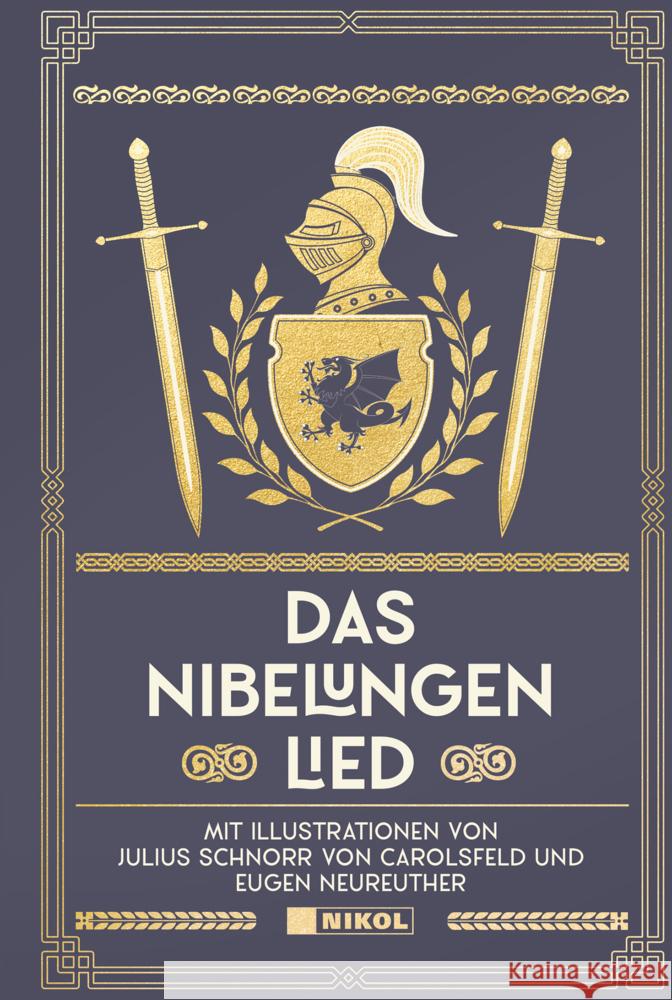 Das Nibelungenlied Simrock, Karl 9783868206579 Nikol Verlag