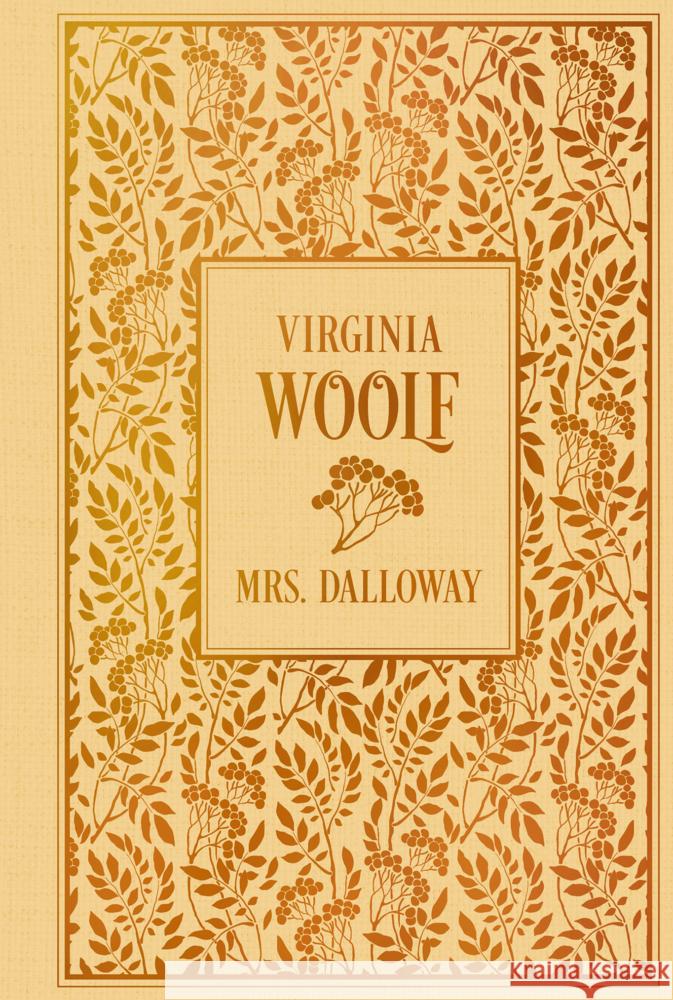 Mrs. Dalloway Woolf, Virginia 9783868206623 Nikol Verlag