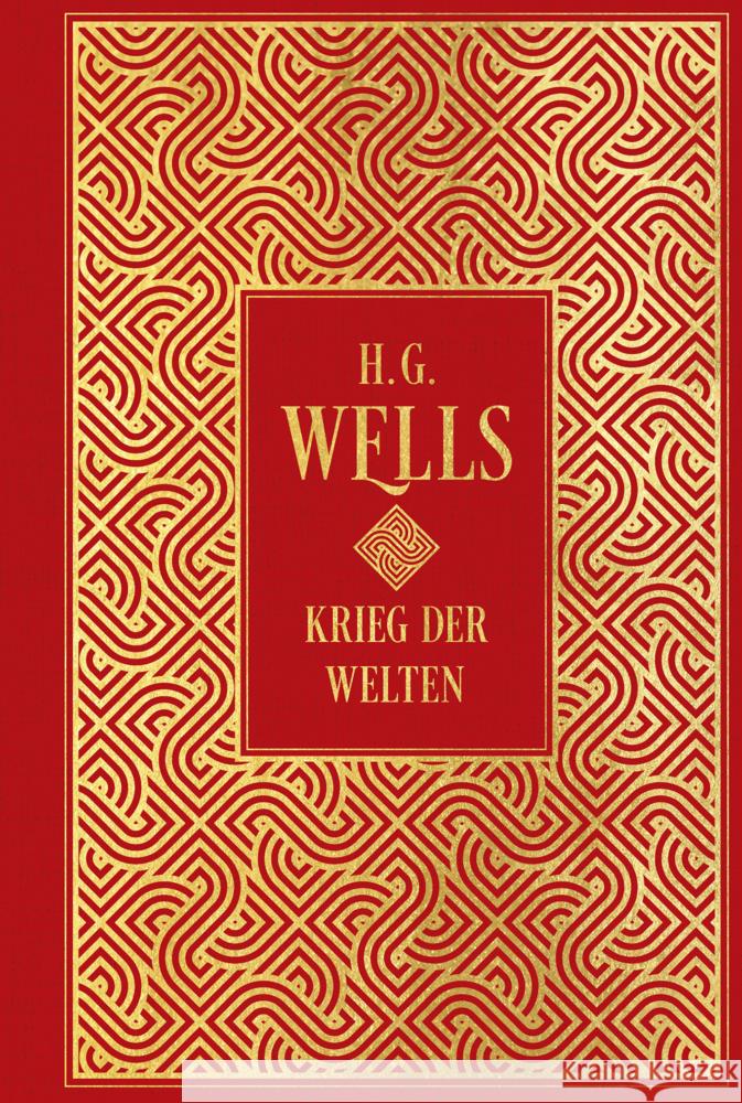 Krieg der Welten: mit Illustrationen von Henrique Alvim Correa Wells, H. G. 9783868206685 Nikol Verlag