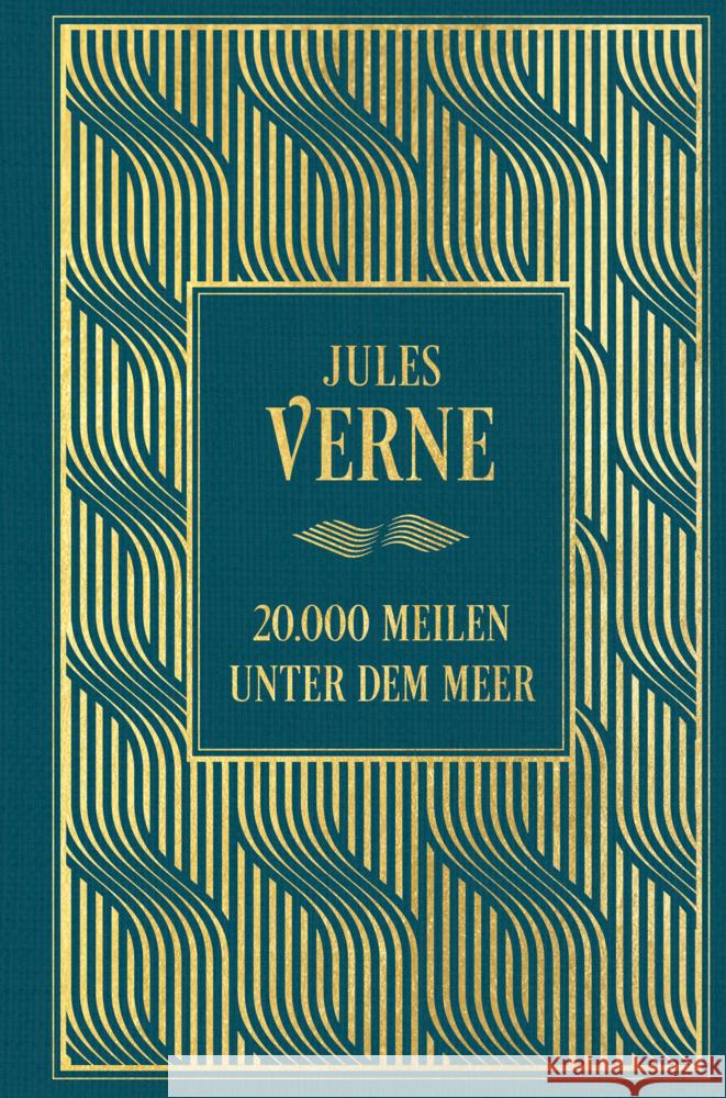 20.000 Meilen unter dem Meer: Mit den Illustrationen der Originalausgabe Verne, Jules 9783868207101 Nikol Verlag