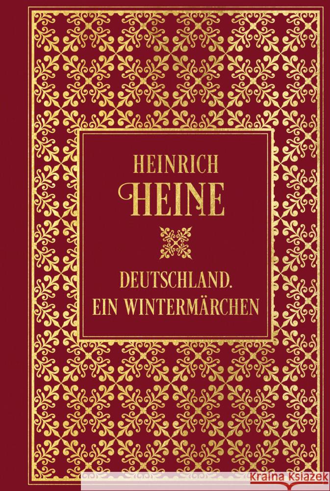 Deutschland. Ein Wintermärchen Heine, Heinrich 9783868207194 Nikol Verlag