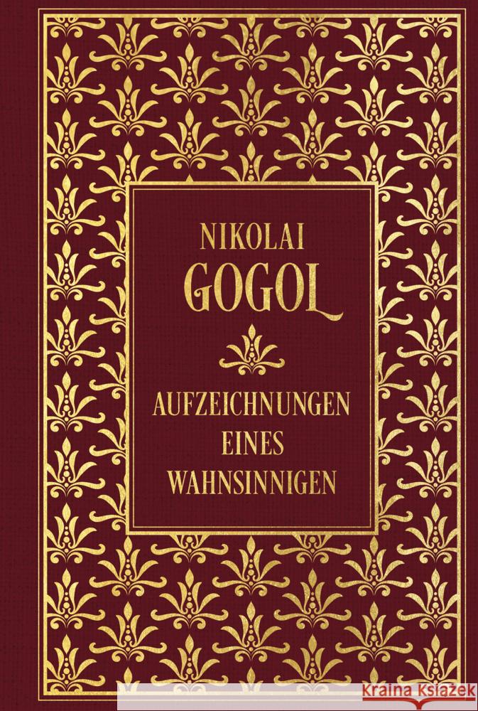 Aufzeichnungen eines Wahnsinnigen Gogol, Nikolai 9783868207316