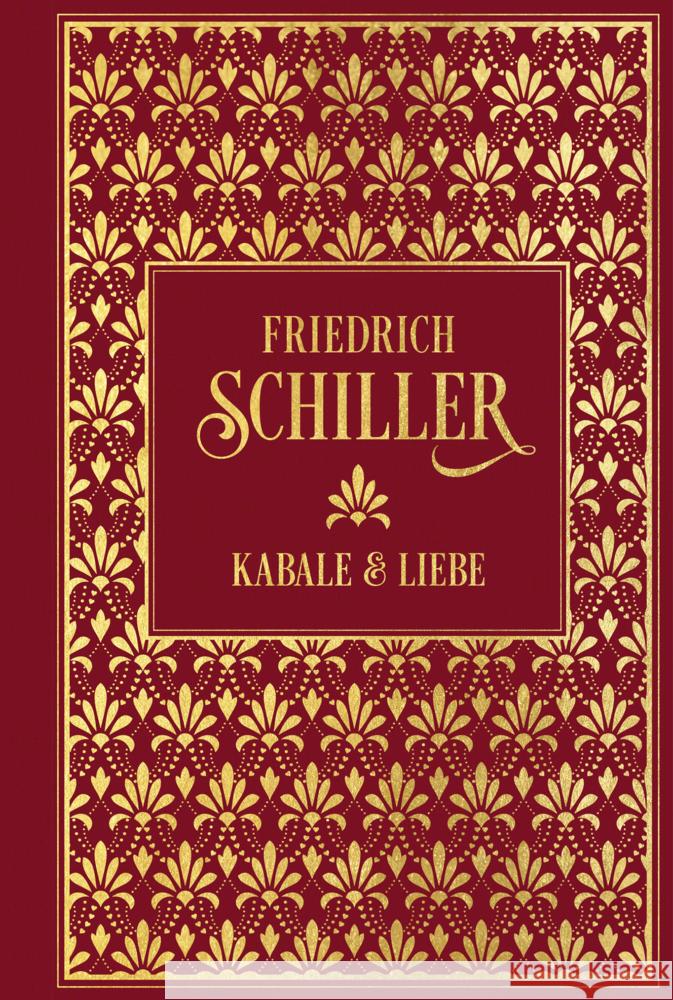 Kabale und Liebe Schiller, Friedrich 9783868207361 Nikol Verlag