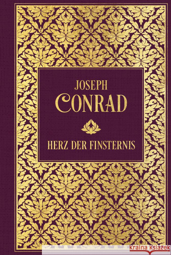 Herz der Finsternis Conrad, Joseph 9783868207422 Nikol Verlag