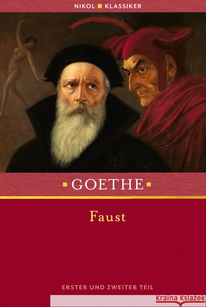 Faust Goethe, Johann Wolfgang von 9783868207682 Nikol Verlag
