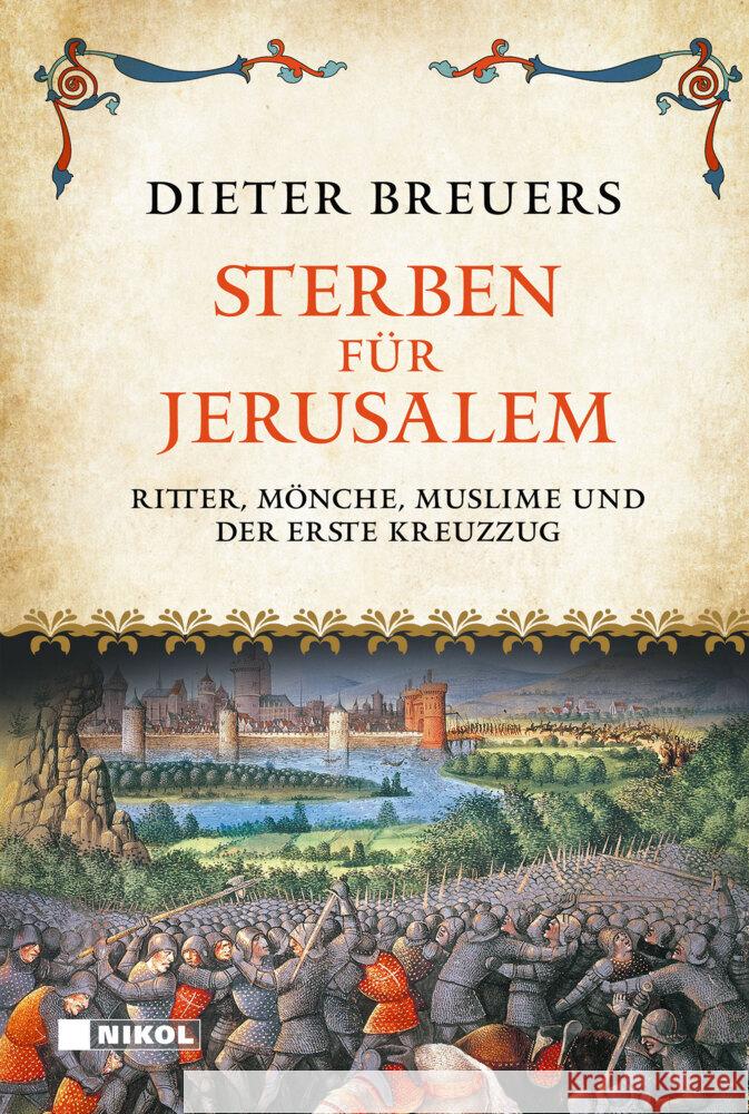 Sterben für Jerusalem Breuers, Dieter 9783868208481