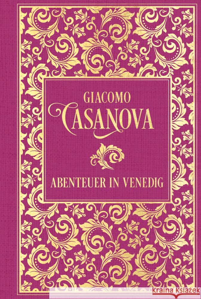 Abenteuer in Venedig Casanova, Giacomo 9783868208542