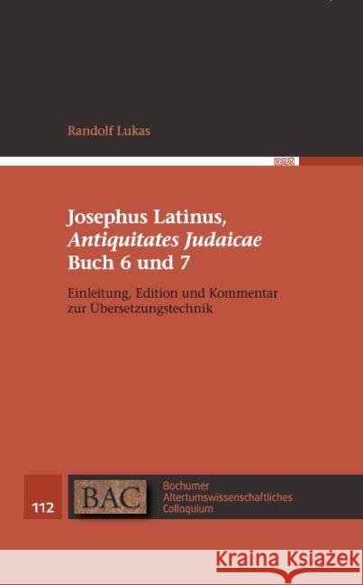 Josephus Latinus, 