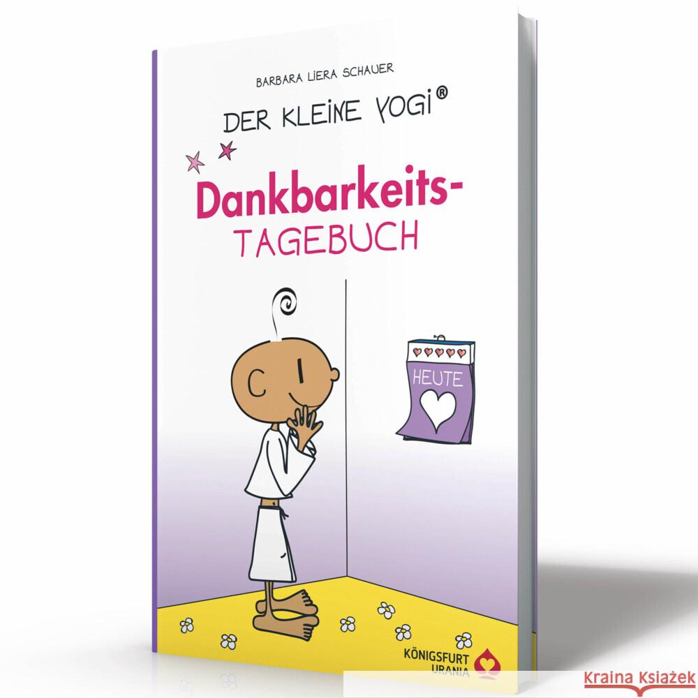 Der kleine Yogi Dankbarkeitstagebuch Schauer, Barbara Liera 9783868261943 Königsfurt Urania