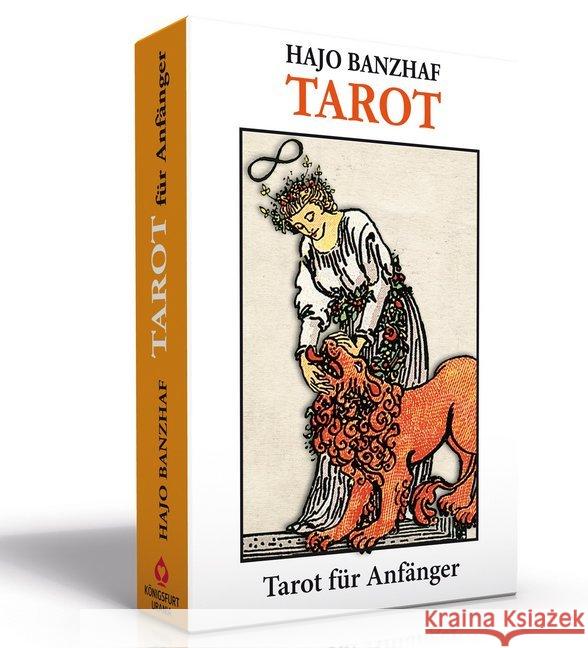 Tarot für Anfänger, m. Rider/Waite-Tarotkarten : Set mit Buch und Karten Banzhaf, Hajo 9783868265491 Königsfurt Urania