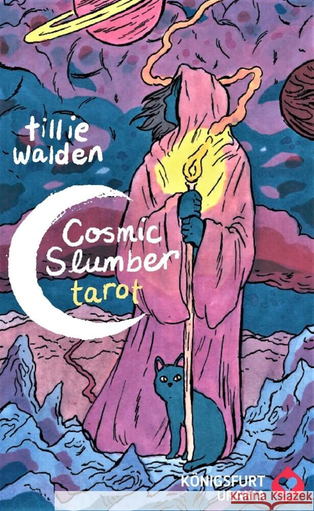 Cosmic Slumber Tarot, m. Tarotkarten Walden, Tillie 9783868265620