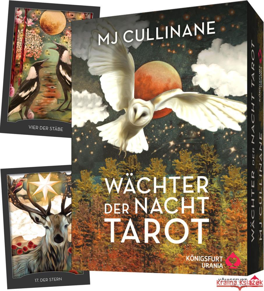 Wächter der Nacht Tarot, m. 21 Buch, m. 78 Beilage Cullinane, MJ 9783868265767