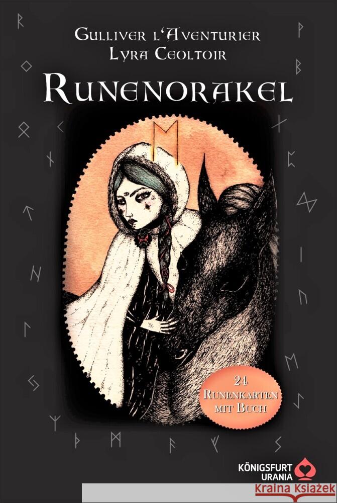 Runenorakel, m. Runenkarten Ceoltóir, Lyra 9783868267853