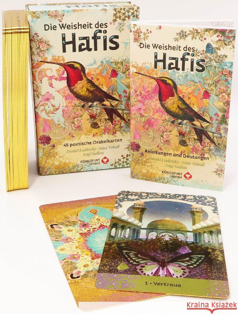 Die Weisheit des Hafis, m. 1 Buch, m. 45 Beilage Ladinsky, Daniel, Toball, Silas, Sullins, Angi 9783868267952