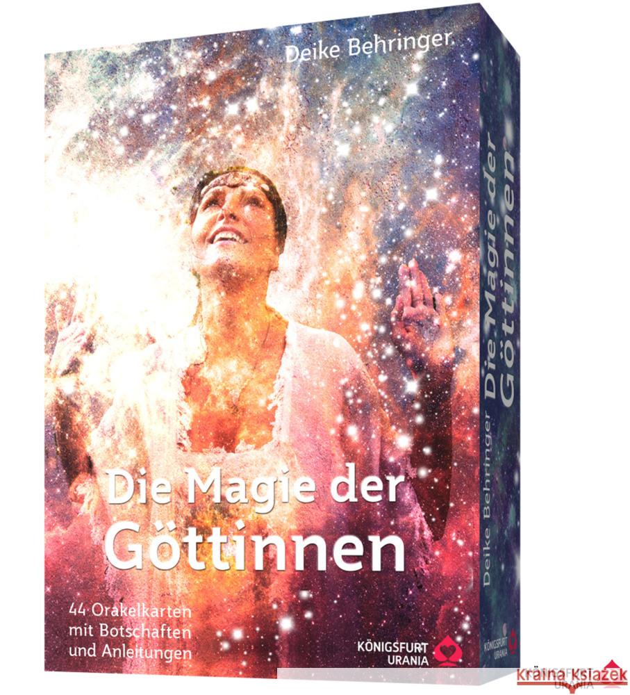 Die Magie der Göttinnen, m. 1 Buch, m. 44 Beilage, 2 Teile Behringer, Deike 9783868267969