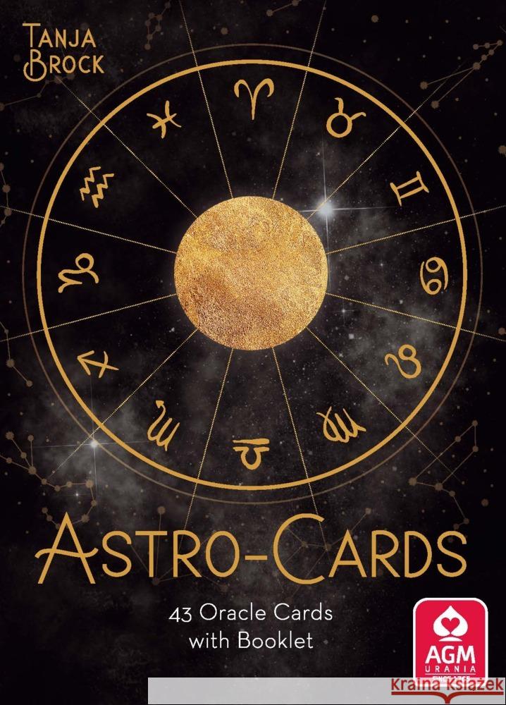 Astro Cards GB, m. 1 Buch, m. 43 Beilage Tanja, Brock 9783868269017