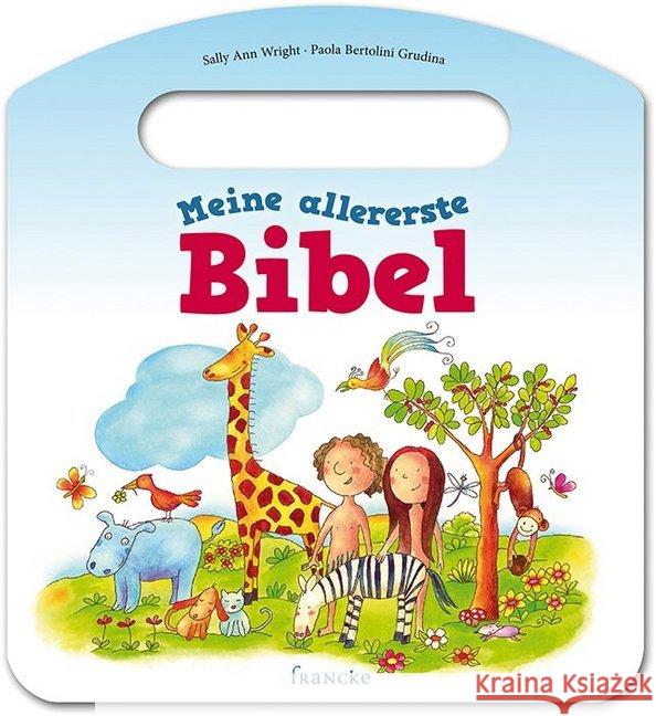 Meine allererste Bibel Wright, Sally Ann 9783868274493