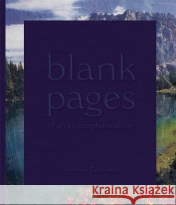 Blank Pages Of An Iranian Photo Album Newsha Tavakolian 9783868285635