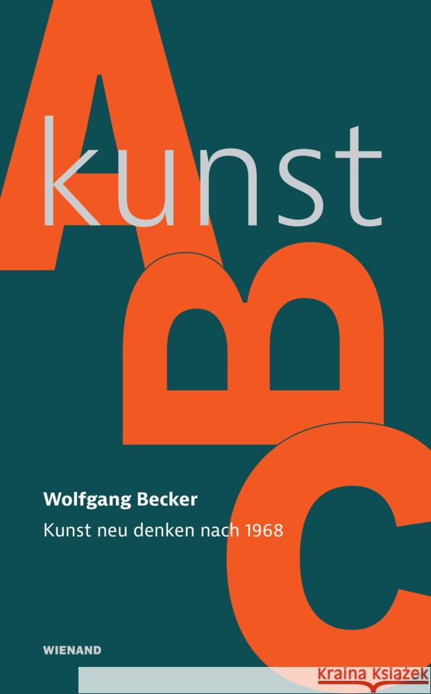 Kunst-ABC Becker, Wolfgang 9783868326062