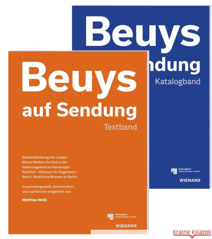 Beuys auf Sendung, 2 Teile Weiß, Matthias 9783868326659