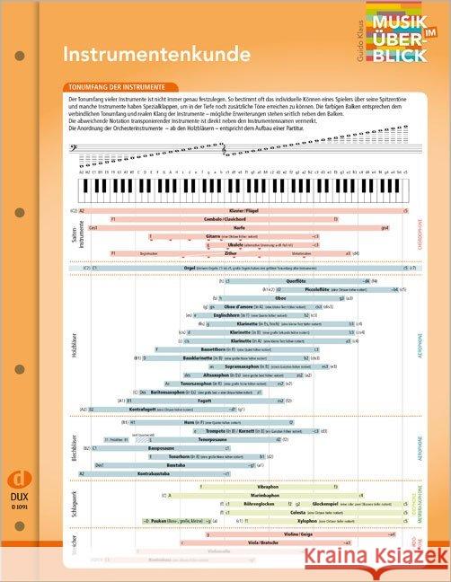 Instrumentenkunde Klaus, Guido 9783868492040