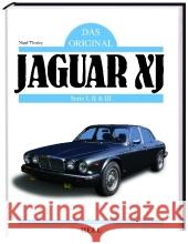 Jaguar XJ : Serie I, II & III Thorley, Nigel 9783868520712 Heel
