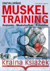 Enzyklopädie Muskeltraining : Anatomie - Muskelaufbau - Fettabbau Morán Esquerdo, Oscar Arechabala, Isabel  9783868521238