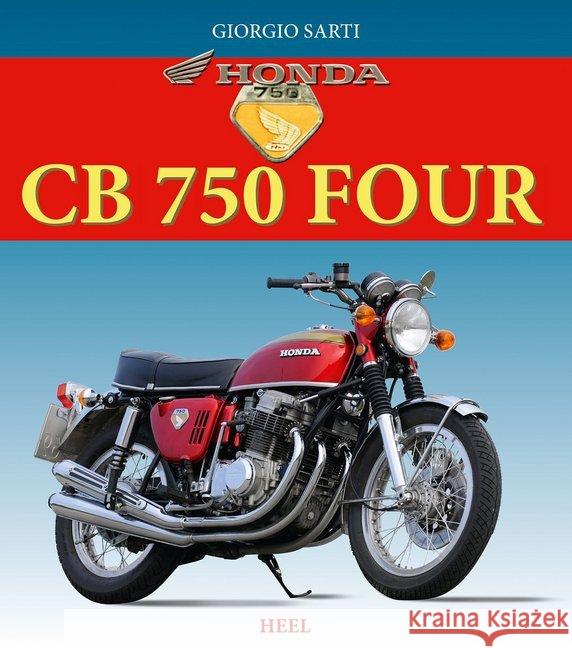 Honda CB 750 Four Sarti, Giorgio 9783868528992 Heel