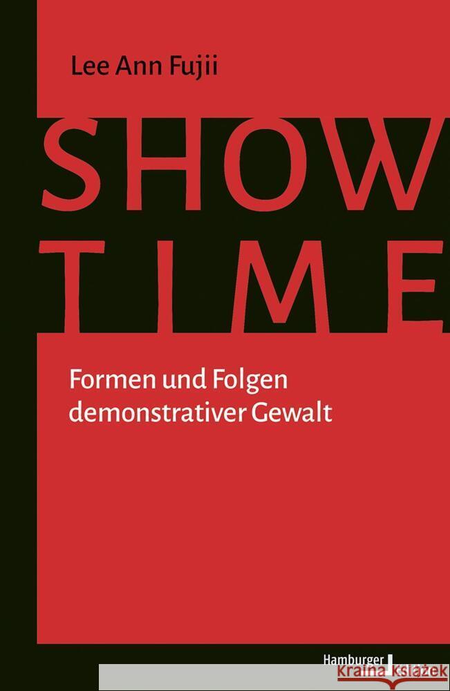 Showtime Fujii, Lee Ann, Gebauer, Stephan 9783868543629