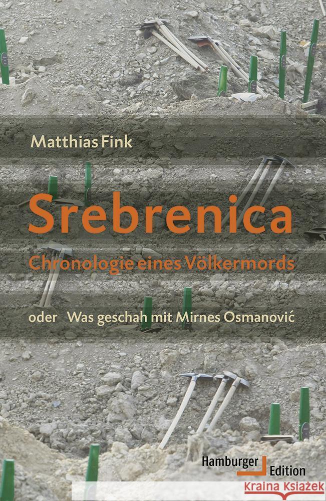 Srebrenica Fink, Matthias 9783868543636 Hamburger Edition