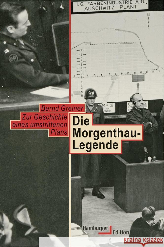 Die Morgenthau-Legende Greiner, Bernd 9783868543742