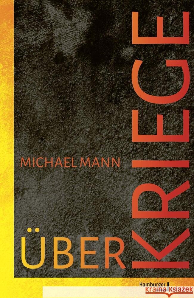 Über Kriege Mann, Michael 9783868543834