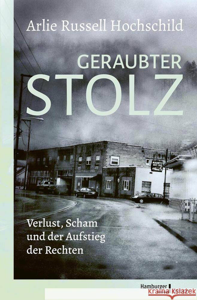 Geraubter Stolz Hochschild, Arlie Russell 9783868548754