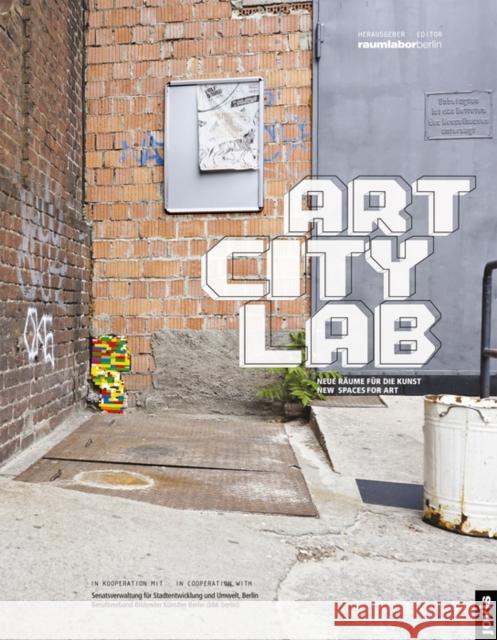 Art City Lab: New Spaces for Art Lutes, Jonathan 9783868593037