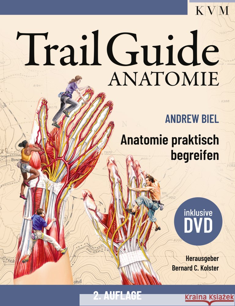 Trail Guide Anatomie Biel, Andrew 9783868676044