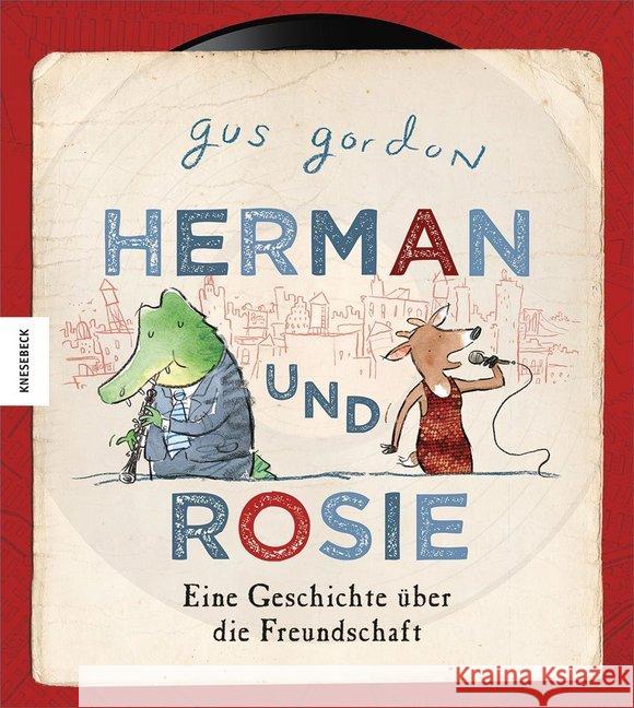 Herman und Rosie : Eine Geschichte über die Freundschaft. Nominiert für den Deutschen Jugendliteraturpreis 2014, Kategorie Bilderbuch Gordon, Gus 9783868735963