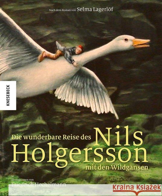 Die wunderbare Reise des Nils Holgersson mit den Wildgänsen : nach dem Roman von Selma Lagerlöf Lagerlöf, Selma 9783868736014