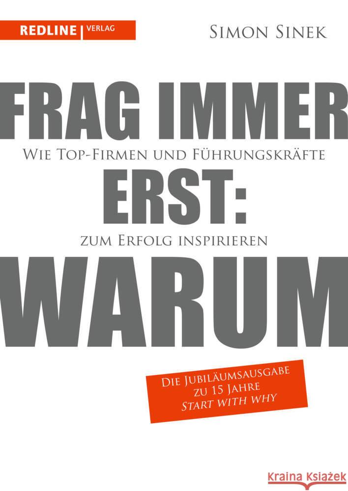Frag immer erst: warum Sinek, Simon 9783868814217