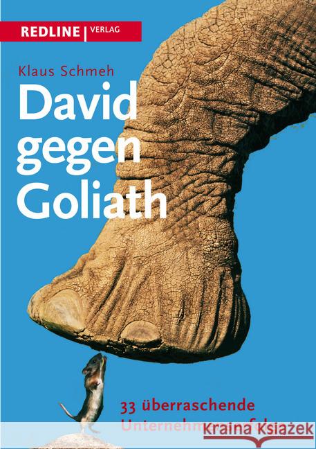 David gegen Goliath : 33 überraschende Unternehmenserfolge Schmeh, Klaus 9783868814415