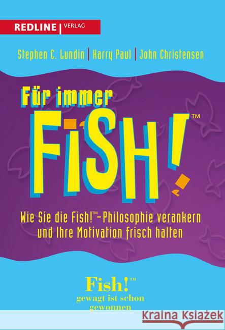 Für immer Fish! Harry, Paul, Lundin, Stephen C., Christensen, John 9783868814736