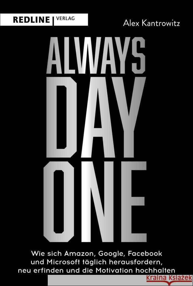 Always Day One Kantrowitz, Alex 9783868818215