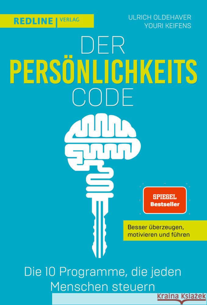 Der Persönlichkeits-Code Oldehaver, Ulrich, Keifens, Youri 9783868819441 Redline Verlag
