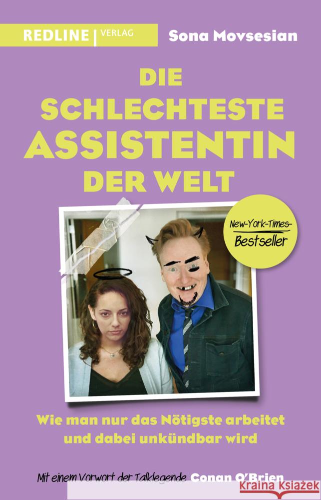 Die schlechteste Assistentin der Welt Movsesian, Sona 9783868819496