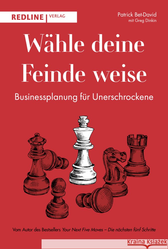 Wähle deine Feinde weise Bet-David, Patrick, Dinkin Greg 9783868819632