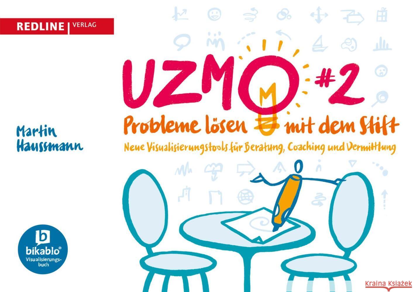 UZMO 2 - Probleme lösen mit dem Stift Haussmann, Martin 9783868819908