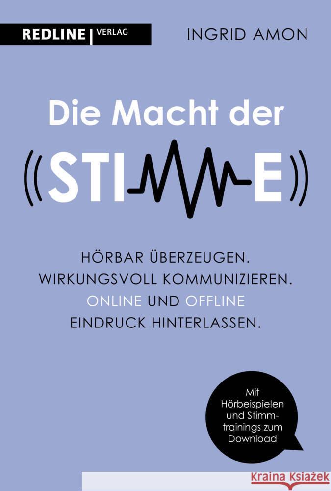 Die Macht der Stimme Amon, Ingrid 9783868819953