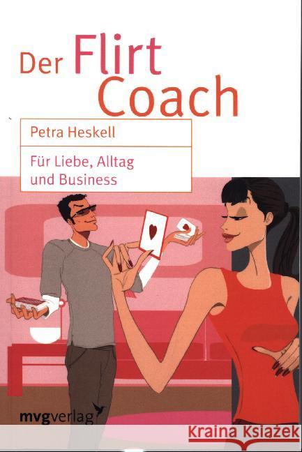 Der Flirt Coach Heskell, Peta 9783868823387